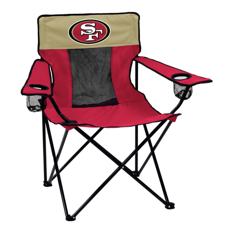LOGO BRANDS San Francisco 49ers Elite Chair 627-12E